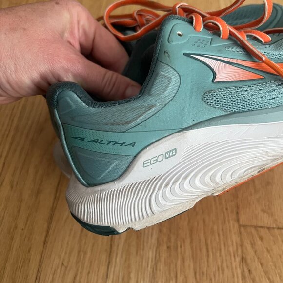 Altra Paradigm 6 Running Shoes Dusty Teal Women's Size 7 - Picture 6 of 11